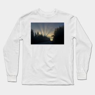 Sunrise in Algonquin Park Long Sleeve T-Shirt